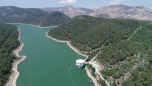 İzmir'deki rekor yağışla birlikte barajlar bir gecede doldu