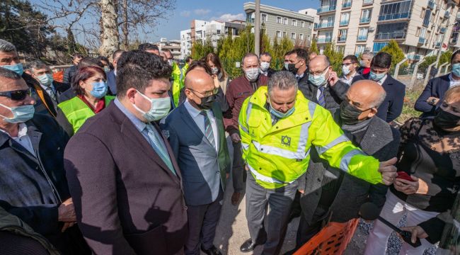 İzmir'in o ilçelerinde büyük altyapı harekâtı