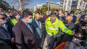 İzmir'in o ilçelerinde büyük altyapı harekâtı