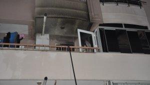 İzmir'de bir apartmanda korkutan yangın!