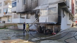 İzmir'de korkutan yangın