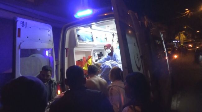 İzmir'de pompalı tüfek dehşeti