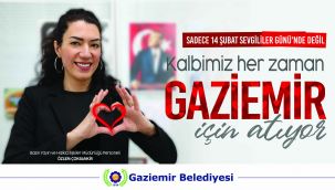 Kalpler Gaziemir için atıyor