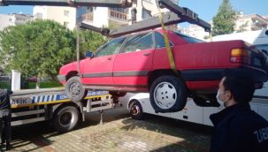 Karşıyaka’da hurda araçlara geçit yok