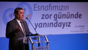 Konak'ta kahveci esnafının yüzünü güldüren tören