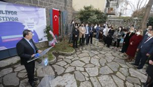 Konaklı kadınlara iş garantili kurs