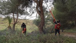 Menderes’te sosyal alanlar hazırlanıyor