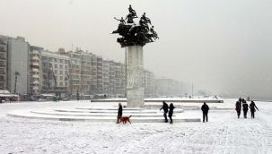 Meteoroloji’den İzmir için fırtına ve kar uyarısı!