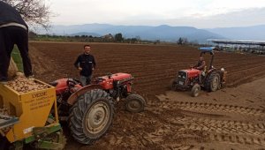 Ödemişli patates üreticisi fiyatlardan dertli