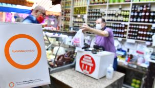 Paket servis de Turuncu Çember’de