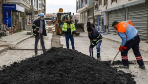 Seferihisar Belediyesi’nden sokağa çıkma yasağında hafta sonu mesaisi