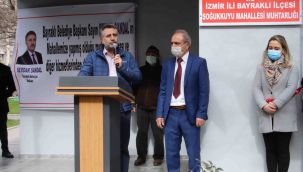 Soğukkuyu'ya yeni muhtarlık binası