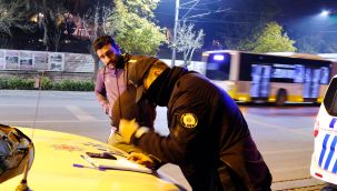 Sokağa çıkma kısıtlamalarına uymayan 32 bin kişiye ceza!