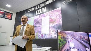 Soyer'den İZUM mesaisi: