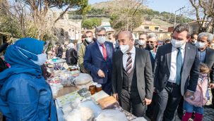 Soyer’den kuraklık ve yoksulluk mesajları: 'Bu bir memleket meselesi'