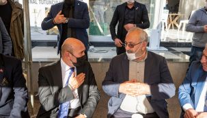 Soyer’den şehit ailesine taziye ziyareti