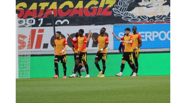 Süper Lig: Göztepe: 1 - Kasımpaşa: 0