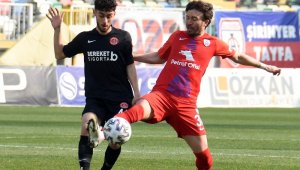 TFF 1. Lig: Altınordu: 1 - Ümraniyespor: 0