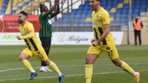 TFF 1. Lig: Menemenspor: 6 - Akhisarspor: 2
