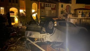 Turizm kenti Çeşme'de hortum felaketi