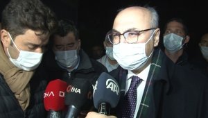 Vali Köşger'den hortum felaketinin yaşandığı Çeşme'den açıklama