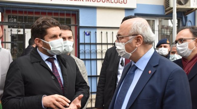Vali Köşger'den o kampanyaya tam destek