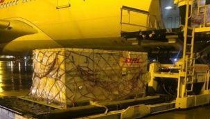 1 milyon 400 bin doz BioNTech aşısı Türkiye'de