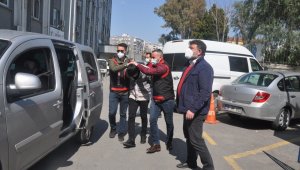 5 aylık hamile olan dini nikahlı eşini vahşice öldüren zanlı adliyede