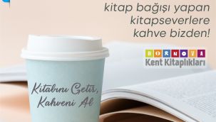 57. Kütüphaneler Haftası Bornova'da başladı