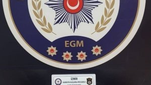 Araçtan 4 kilo 250 gram uyuşturucu madde çıktı