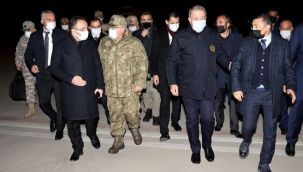 Bakan Akar'dan helikopter kazası açıklaması
