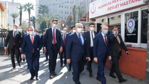 Bakan Yardımcısı Erdil'den İzmir'de 'dinamik' denetim