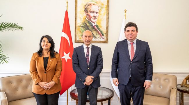 Başkan Kılıç'tan Başkan Soyer'e teşekkür ziyareti