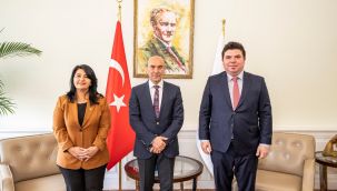 Başkan Kılıç'tan Başkan Soyer'e teşekkür ziyareti
