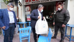 Başkan Oran’dan kahvehane esnafına can suyu desteği!