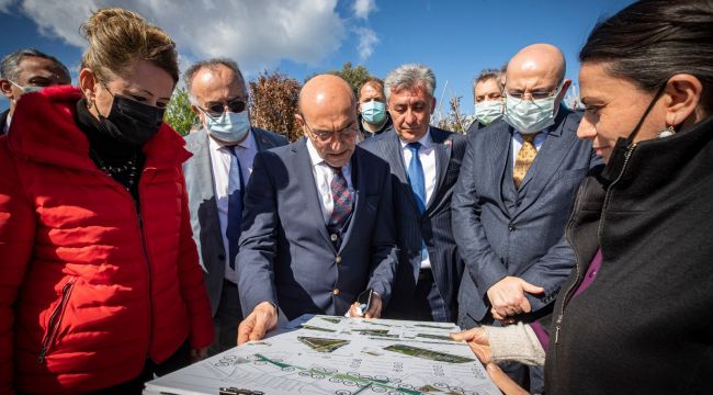 Başkan Soyer'den Güzelbahçe'ye müjdeler: