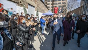 Başkan Soyer: “Dileğimiz kadının düşüncesinin, sözünün mayalandığı bir toplum yaratmak”
