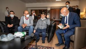 Başkan Soyer kusursuz kulağa sahip Bager’i ağırladı