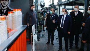 Batur'dan Konak esnafına müjde: Temmuz ayına kadar işgaliye almıyoruz