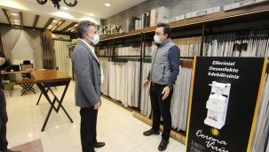 Bayraklı'dan esnafa 4 buçuk milyon liralık destek