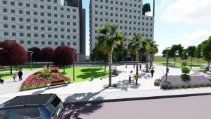 Bayraklı'ya dev park