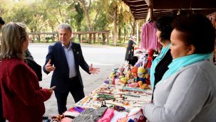 Bornova’da girişimci kadınlar konuştu