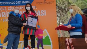 Bostanlıspor’a Oryantiring Türkiye Şampiyonası'nda 3 madalya…