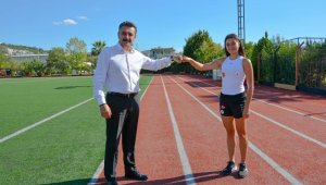 Bozkurt, oryantiring sporundaki başarısı ile dikkat çekiyor