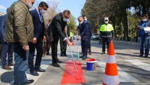 Buca’da yaya önceliği için kırmızı çizgi