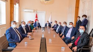 Büyükşehir'den deprem brifingi