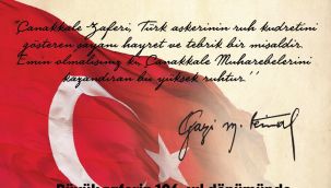 Çanakkale Zaferi Bornova'da etkinliklerle kutlanacak