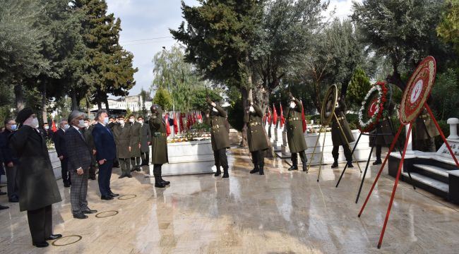 Çanakkale Zaferi Bornova’da kutlandı