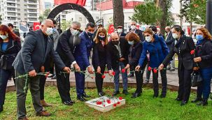 Çanakkale Zaferi Narlıdere'de de unutulmadı