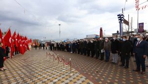Çanakkale Zaferi'nin 106. yıldönümü Güzelbahçe'de Kutlandı